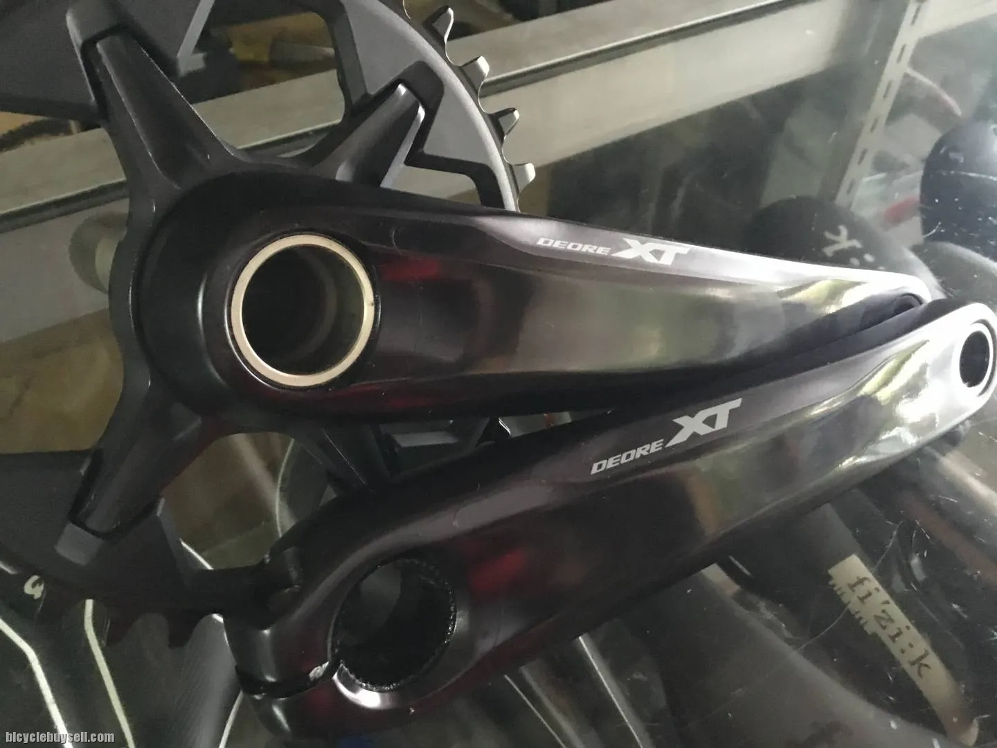 Shimano FC-8100 Crankset 34T/12speed (free pos w.m)