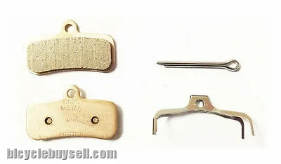 Shimano Saint/Zee/M8120 4Pot Metal Brake Pad -- free courier