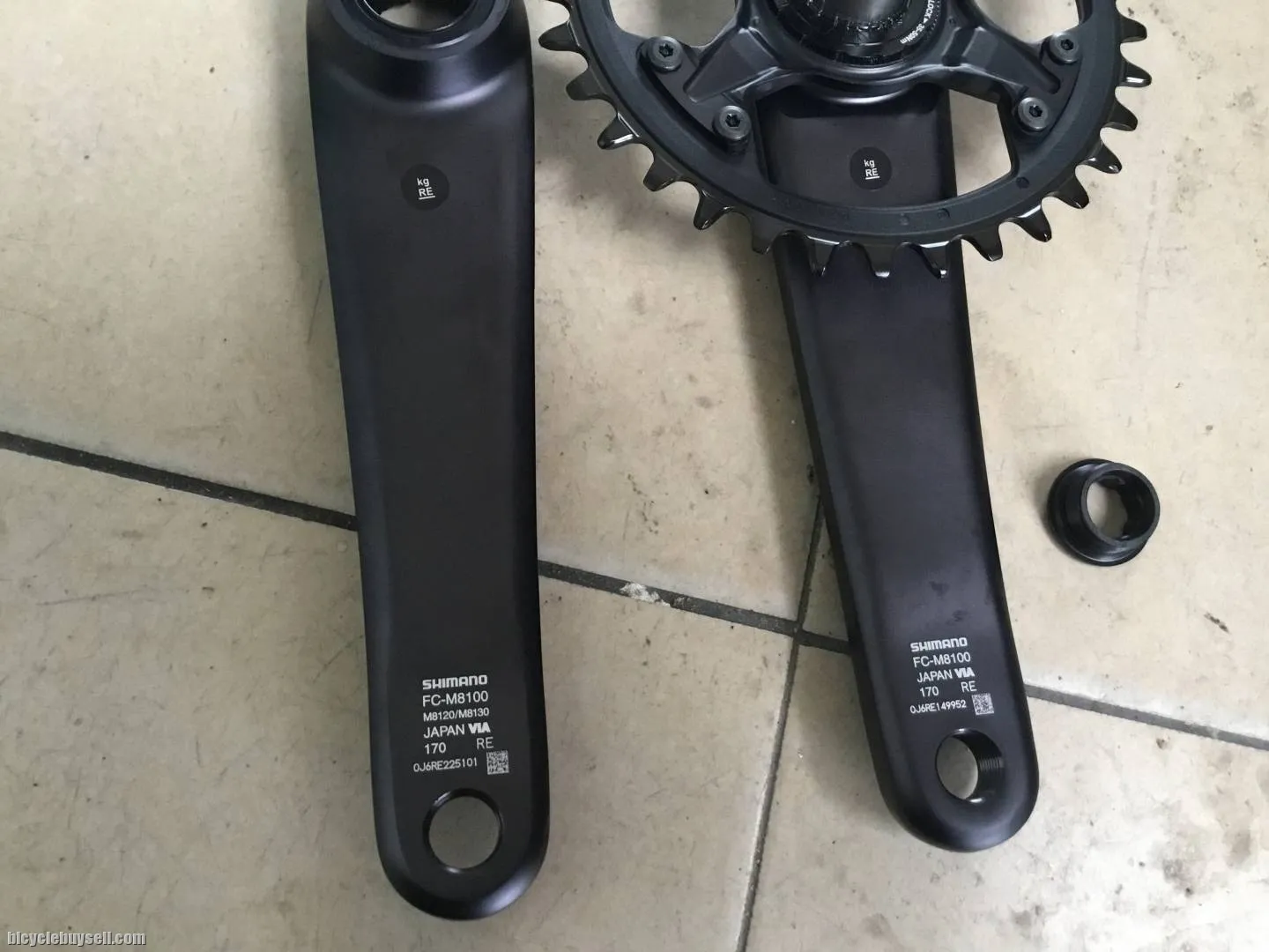 Shimano XT M8100 Crankset 1x12speed - Japan  -- free courier