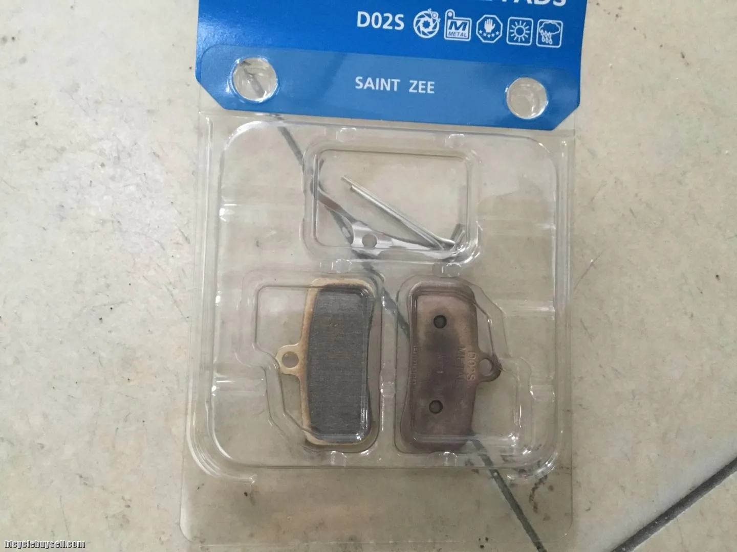 Shimano Saint/Zee/M8120 4Pot Metal Brake Pad -- free courier