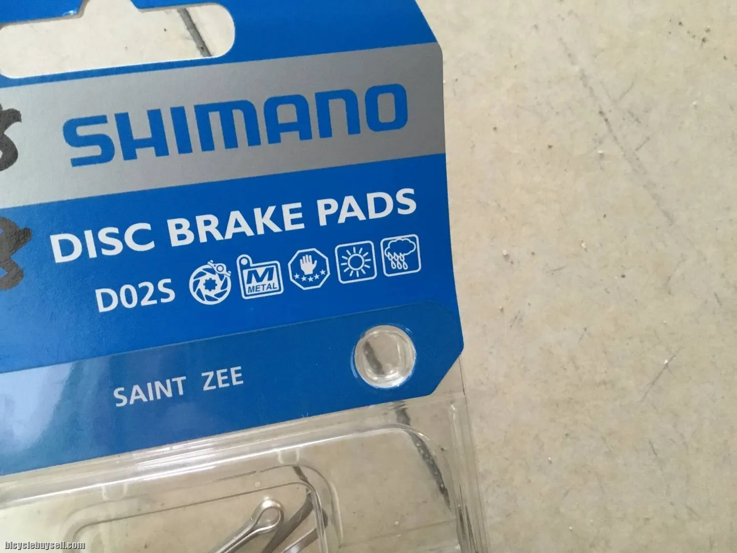 Shimano Saint/Zee/M8120 4Pot Metal Brake Pad -- free courier