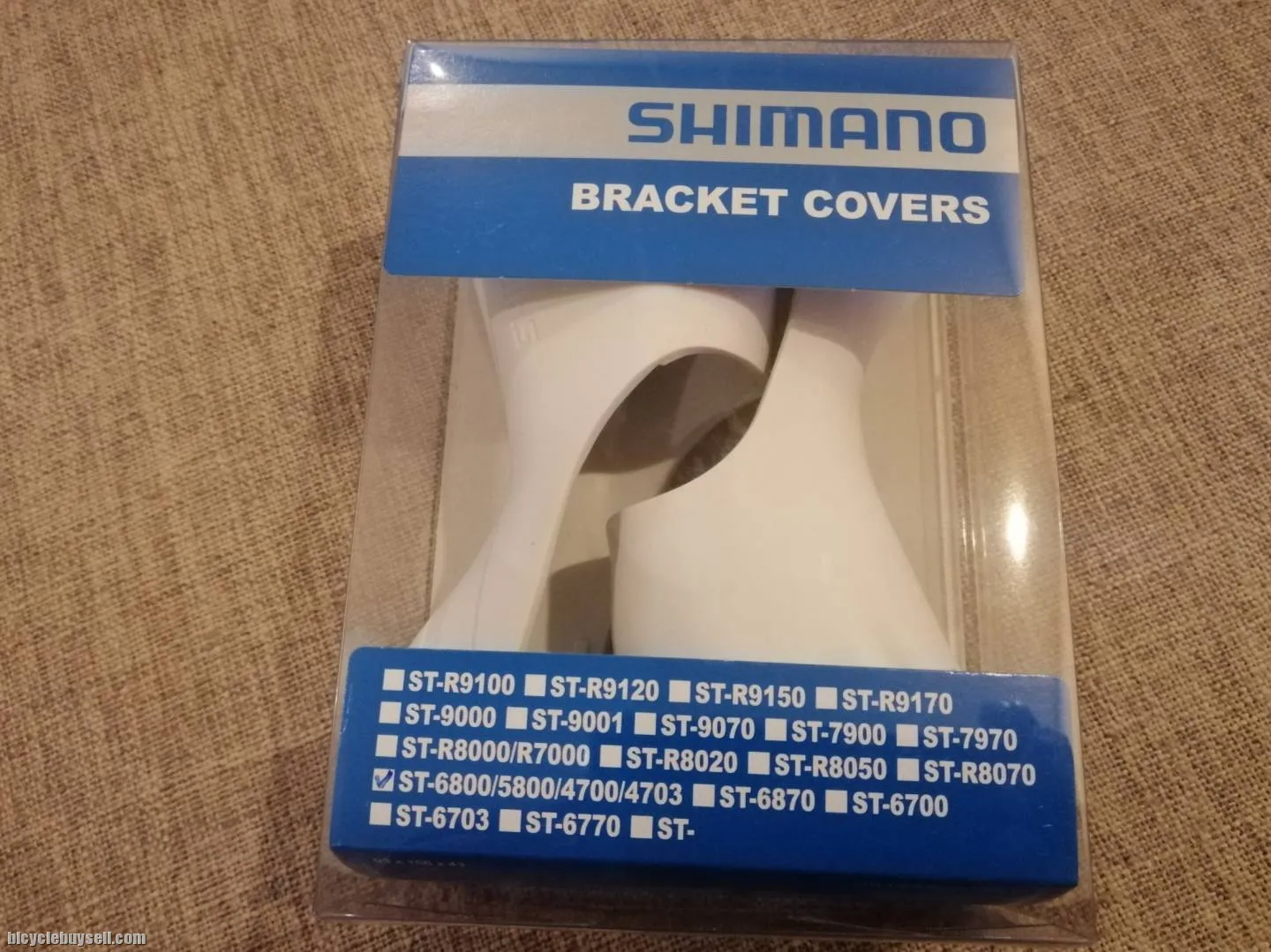 Shimano Ultegra ST-6800/5800/4700 Shifter WHITE Hood