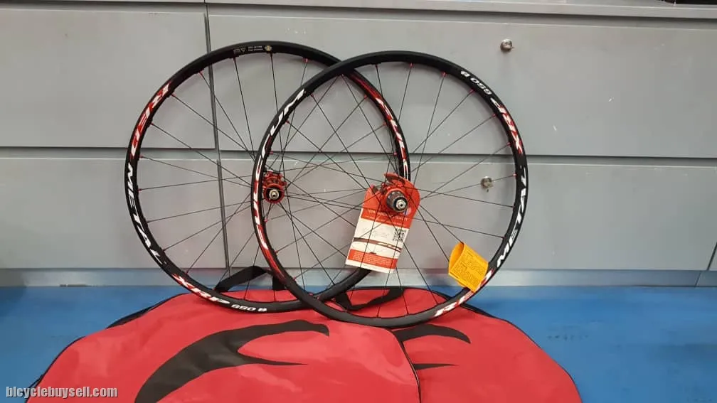 Fulcrum Red Metal XRP - Sram XDR Bodyhub-  27.5er