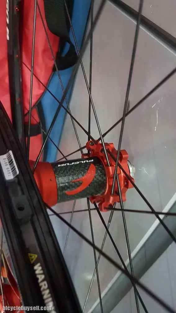 Fulcrum Red Metal XRP - Sram XDR Bodyhub-  27.5er