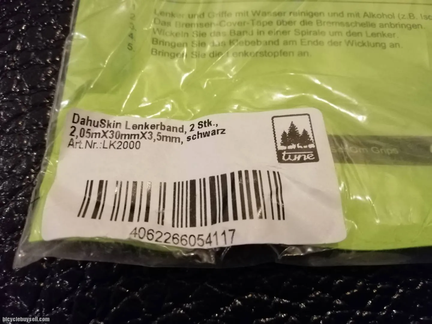TUNE DahuSkin Bar Tape
