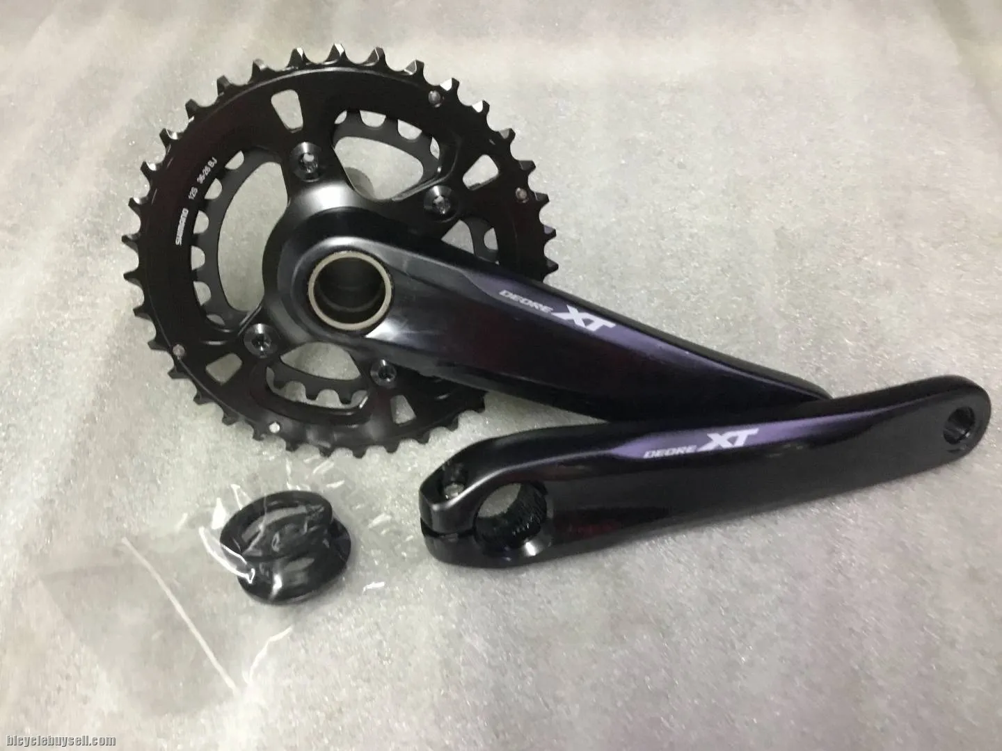 Shimano M8120 Crankset 2x12speed (36/26T) | Japan @ free pos
