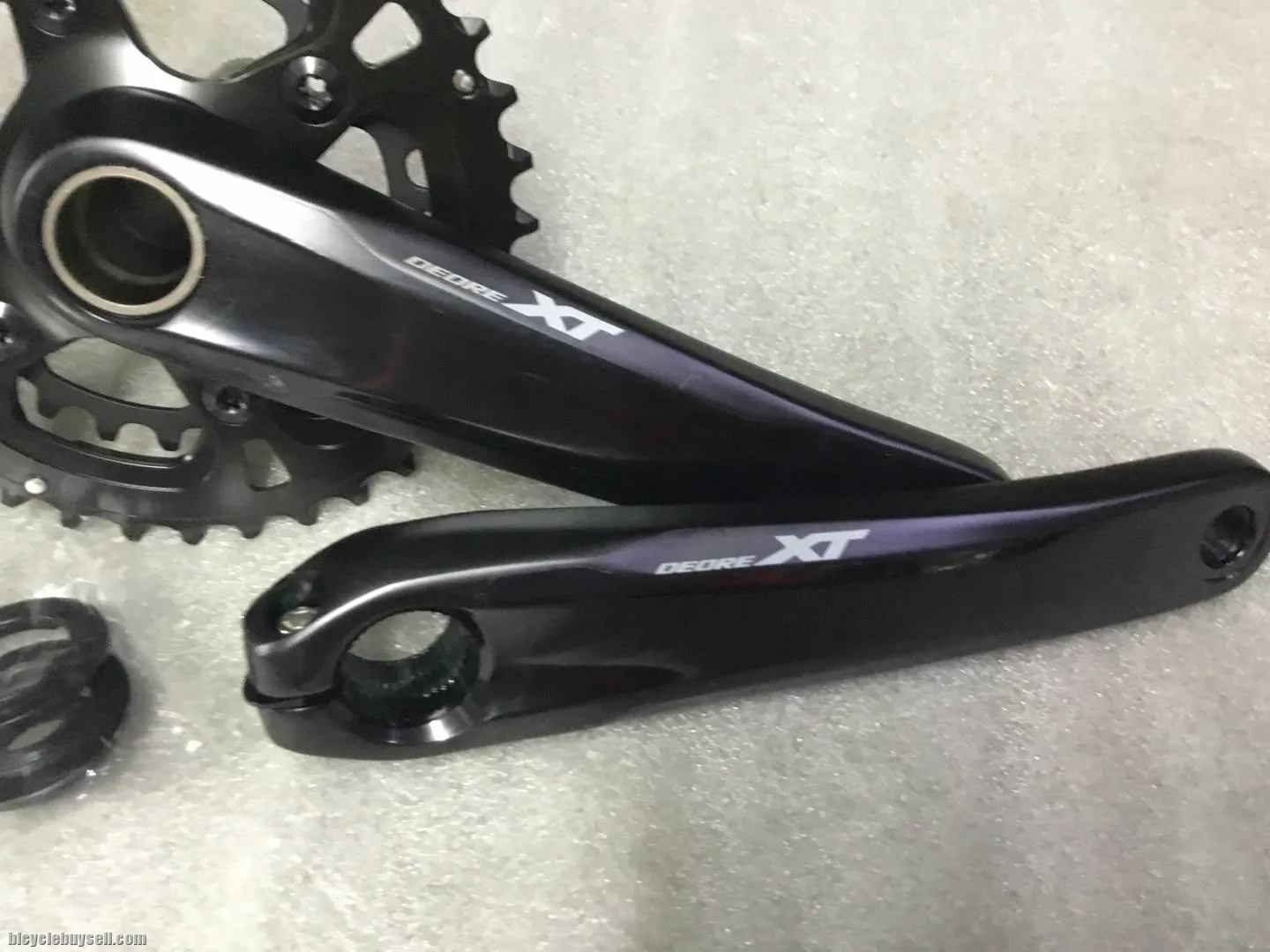 Shimano M8120 Crankset 2x12speed (36/26T) | Japan @ free pos