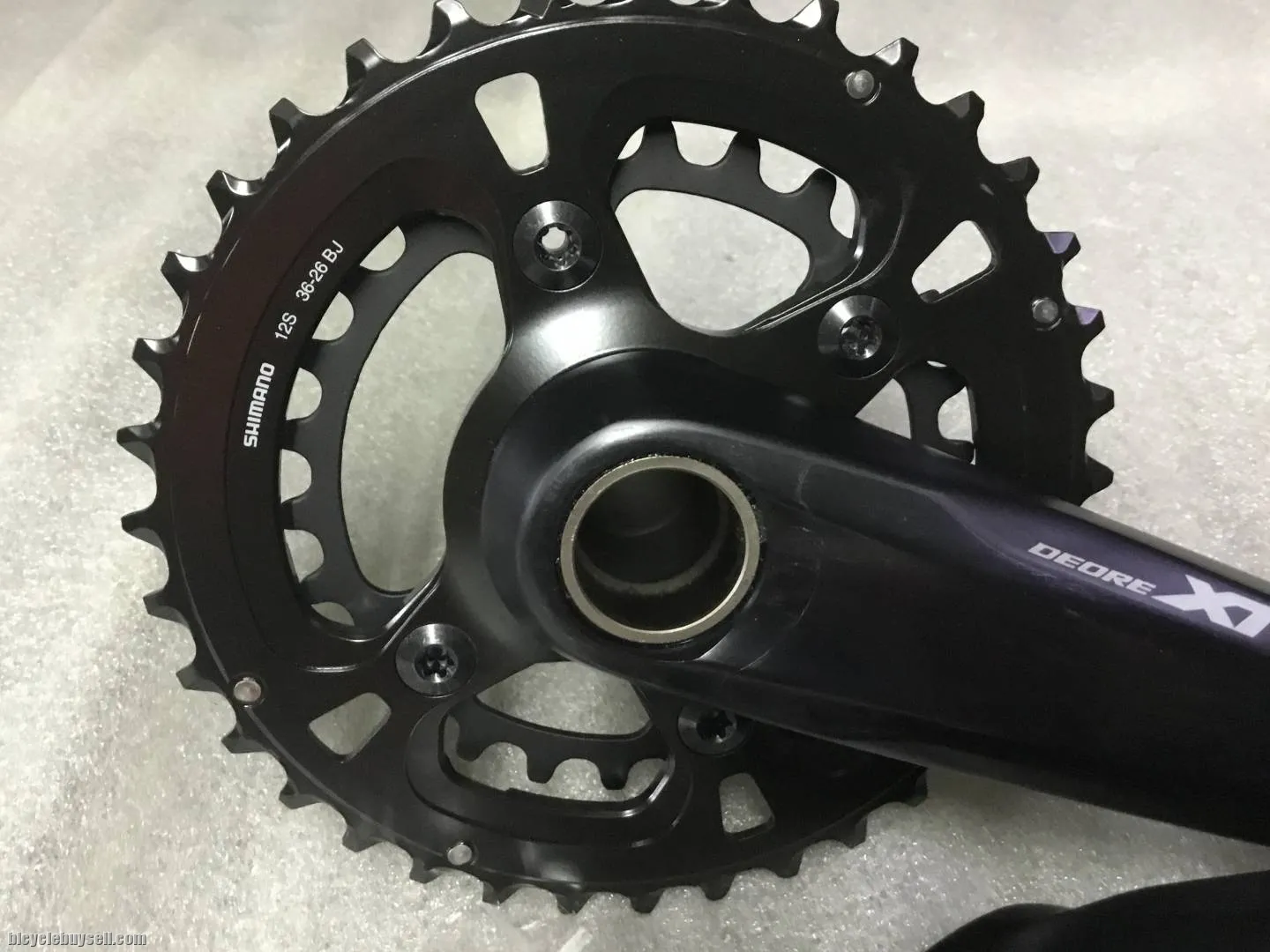 Shimano M8120 Crankset 2x12speed (36/26T) | Japan @ free pos