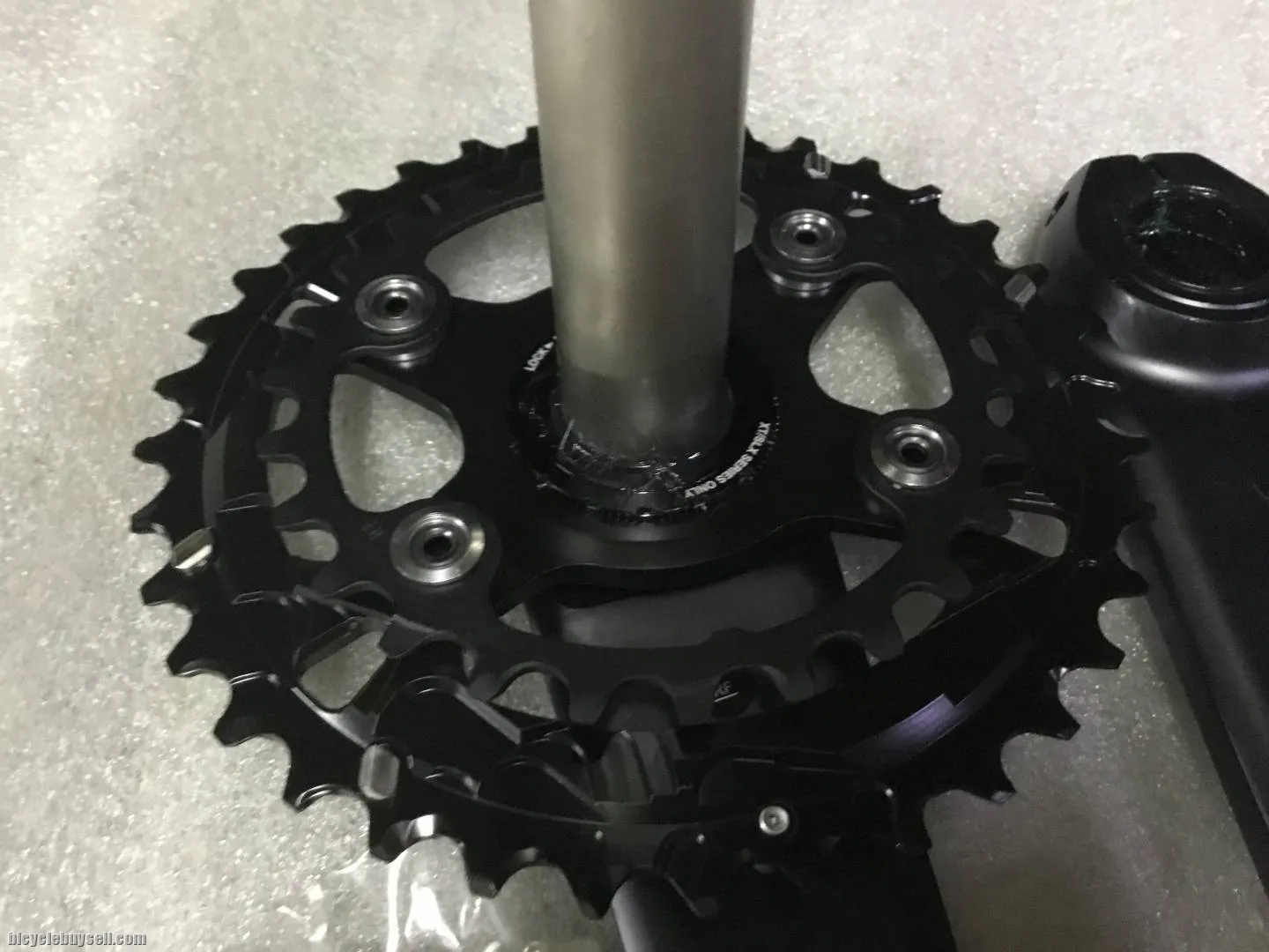 Shimano M8120 Crankset 2x12speed (36/26T) | Japan @ free pos