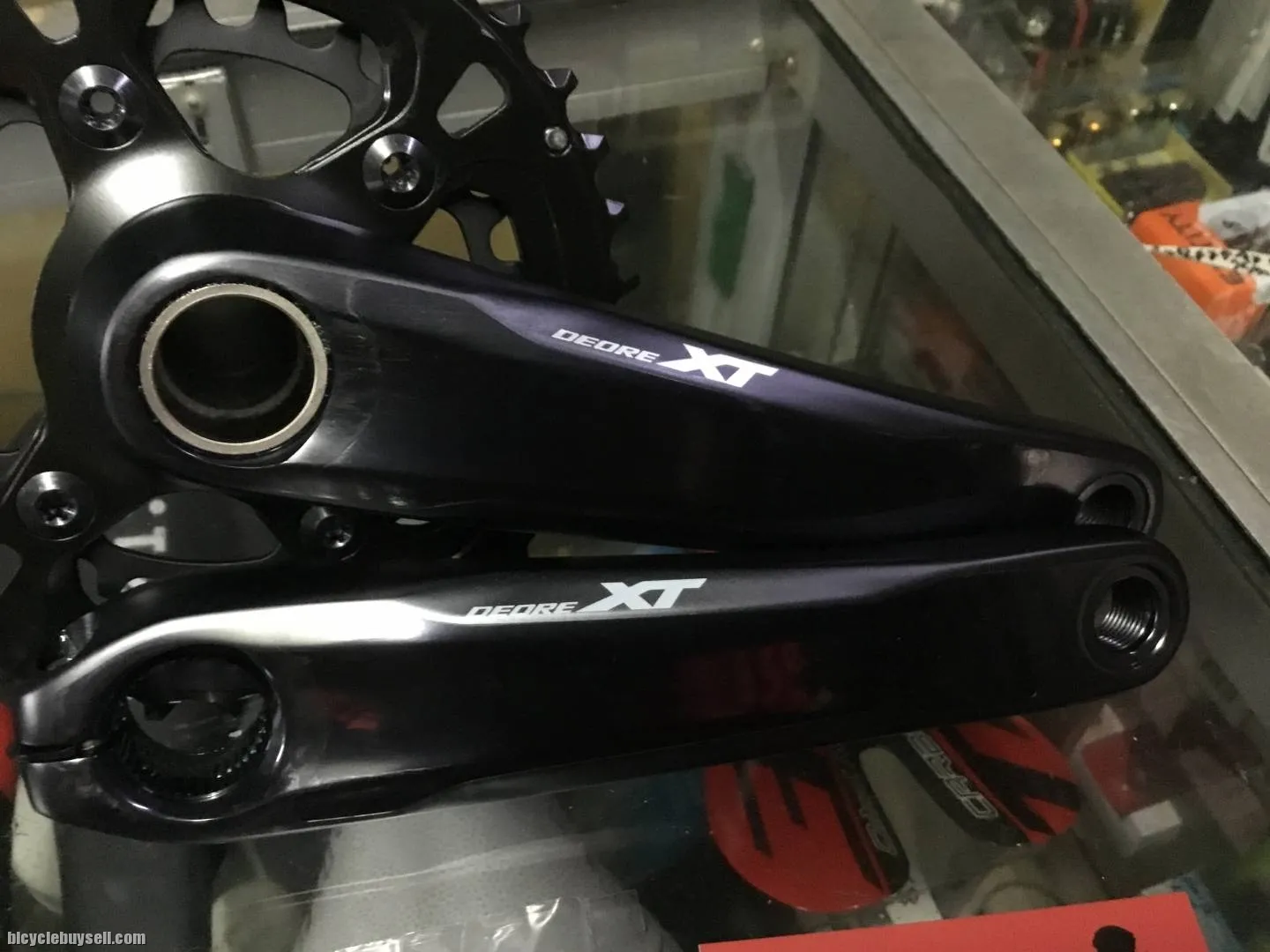 Shimano XT M8120 Crankset 2x12s/170mm (free pos w.m)