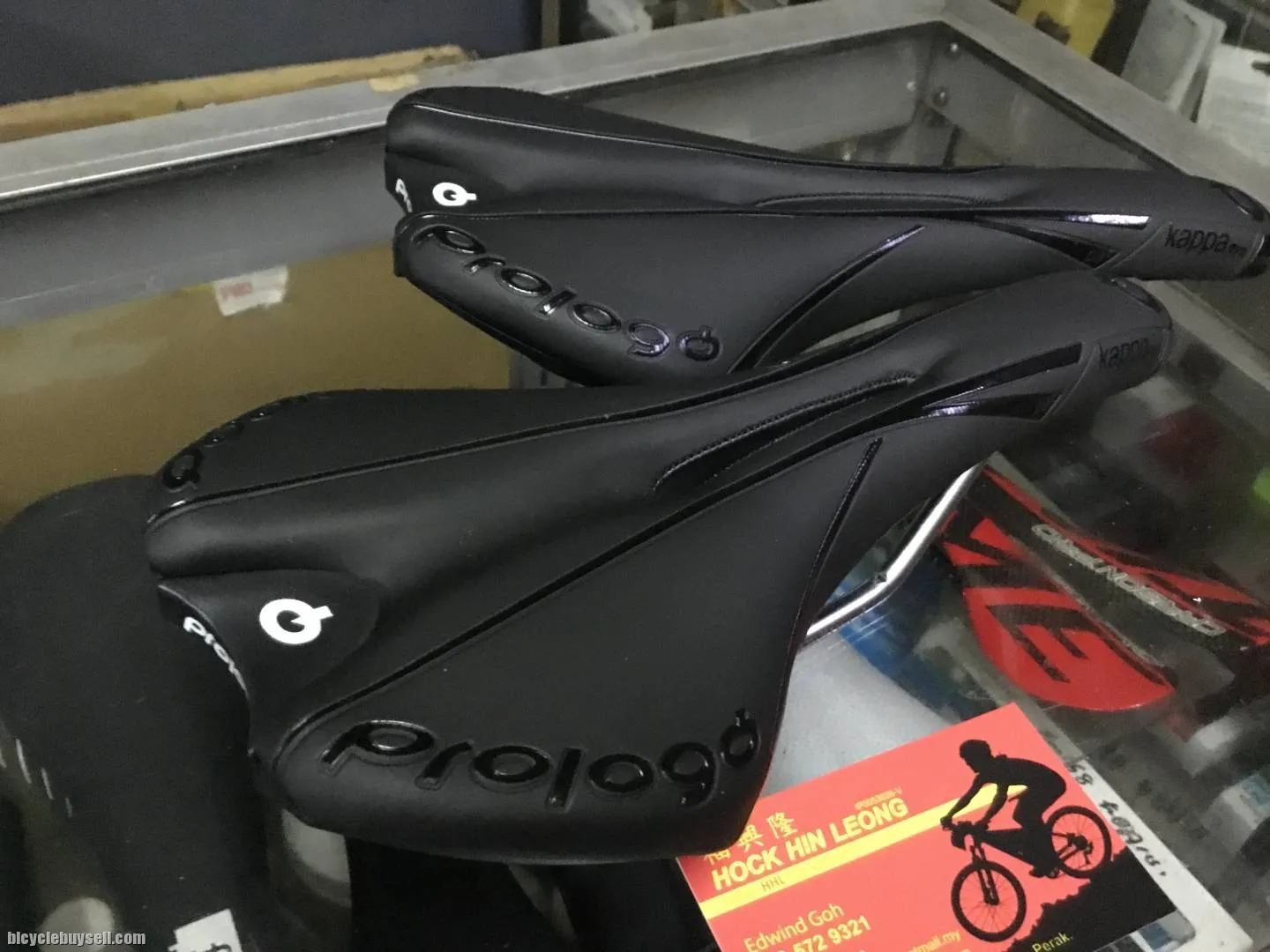 Prologo Kappa Evo Pas / All Black (free pos w.m)