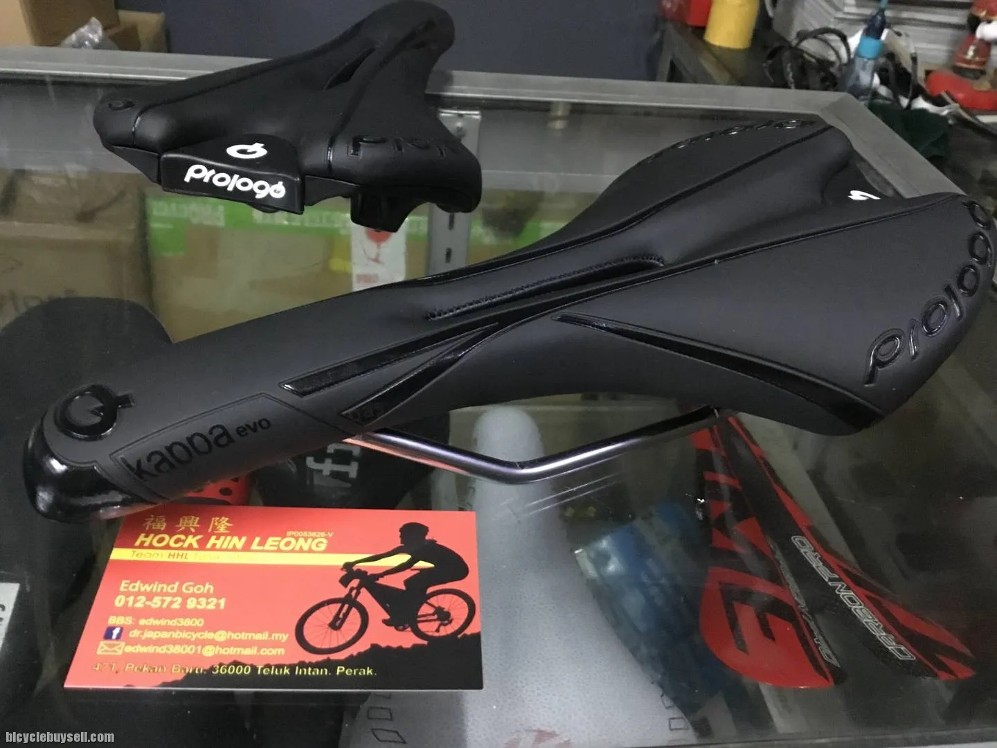 Prologo Kappa Evo Pas / All Black (free pos w.m)