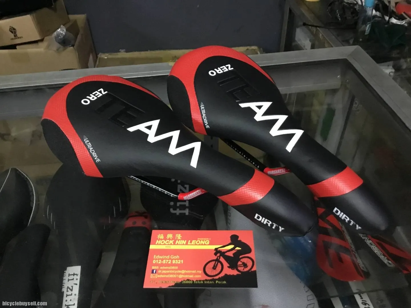 San Marco Dirty Zero Team Saddles / DH,Trail,All Mountain (free pos w.m)