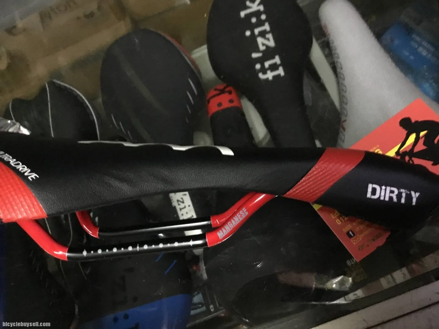 San Marco Dirty Zero Team Saddles / DH,Trail,All Mountain (free pos w.m)