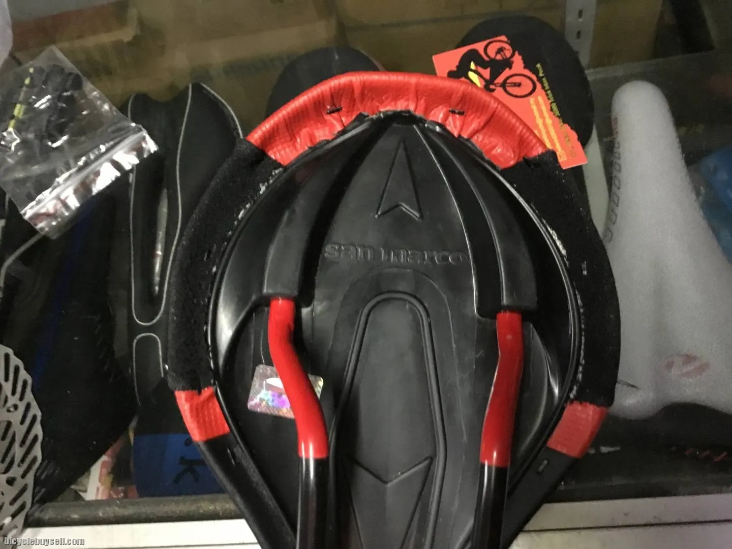 San Marco Dirty Zero Team Saddles / DH,Trail,All Mountain (free pos w.m)
