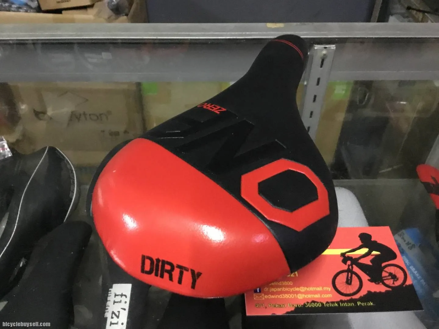 San Marco Dirty Zero One MTB Saddle/DH,Trail,All Mountain (free pos w.m)
