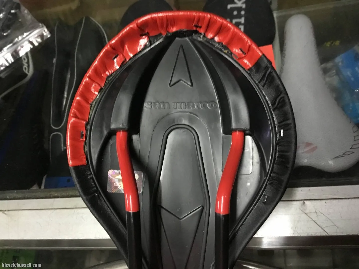 San Marco Dirty Zero One MTB Saddle/DH,Trail,All Mountain (free pos w.m)