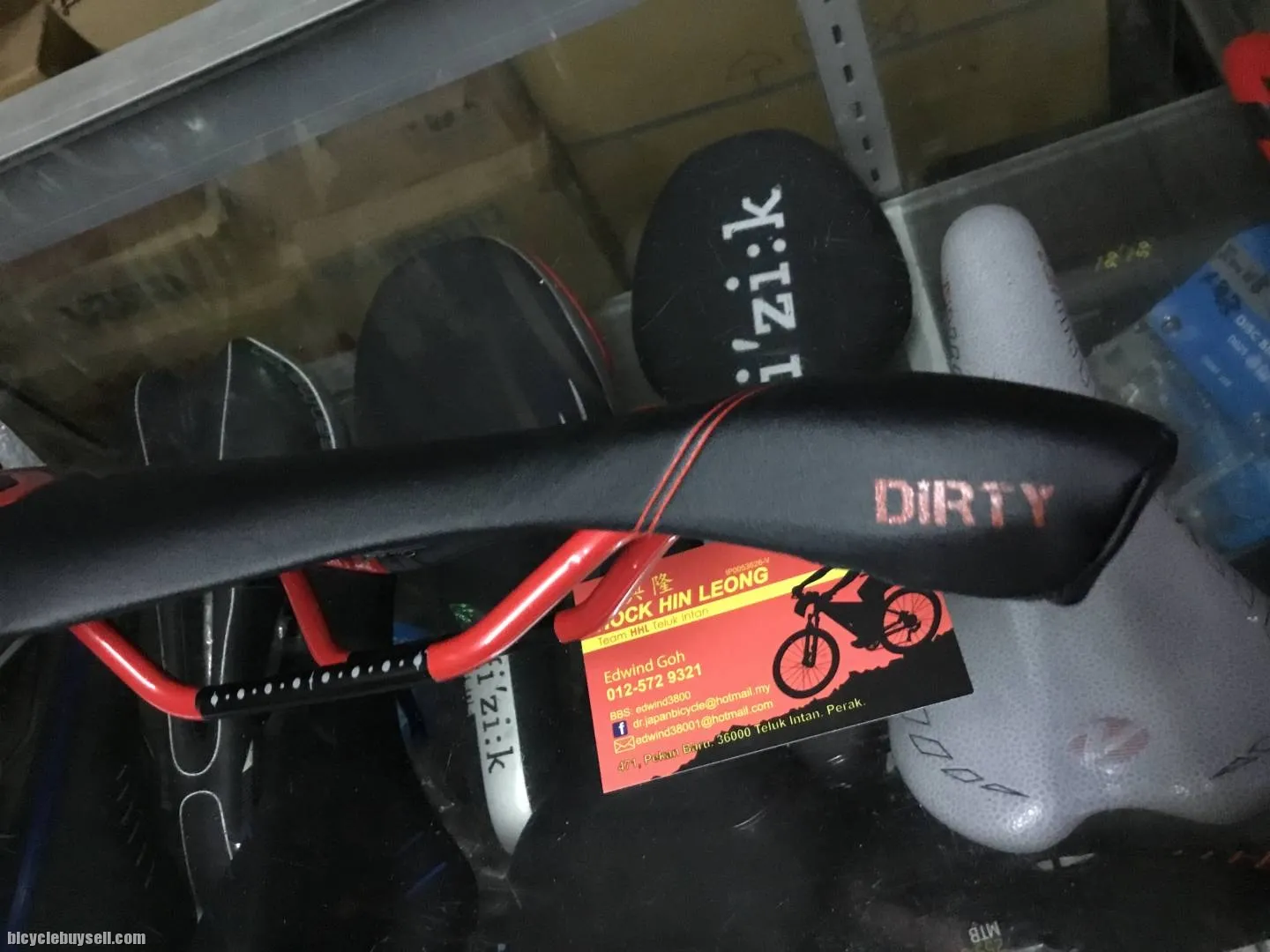 San Marco Dirty Zero One MTB Saddle/DH,Trail,All Mountain (free pos w.m)