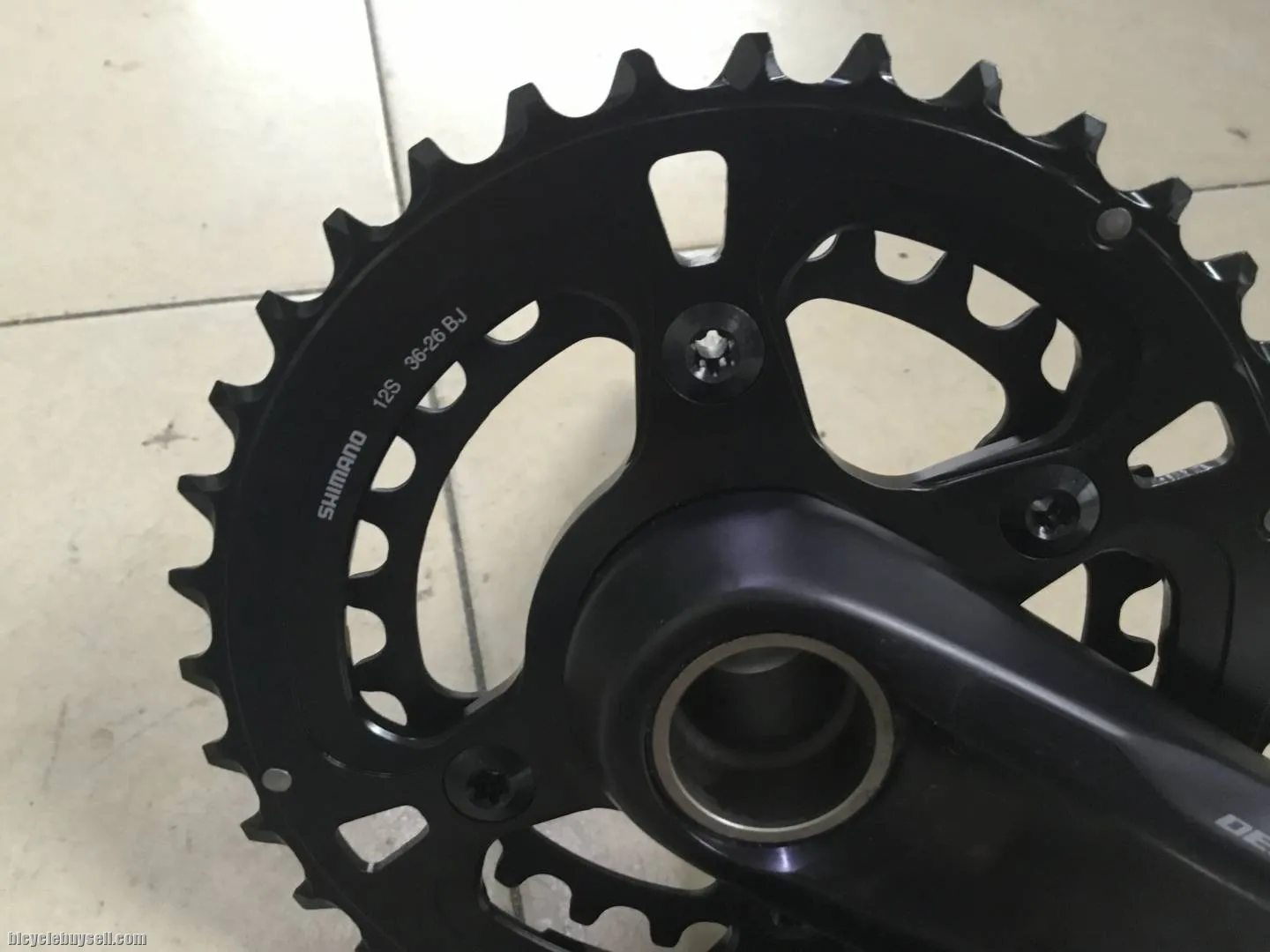 Shimano XT FC-M8120 2x12speed - Japan -  free courier