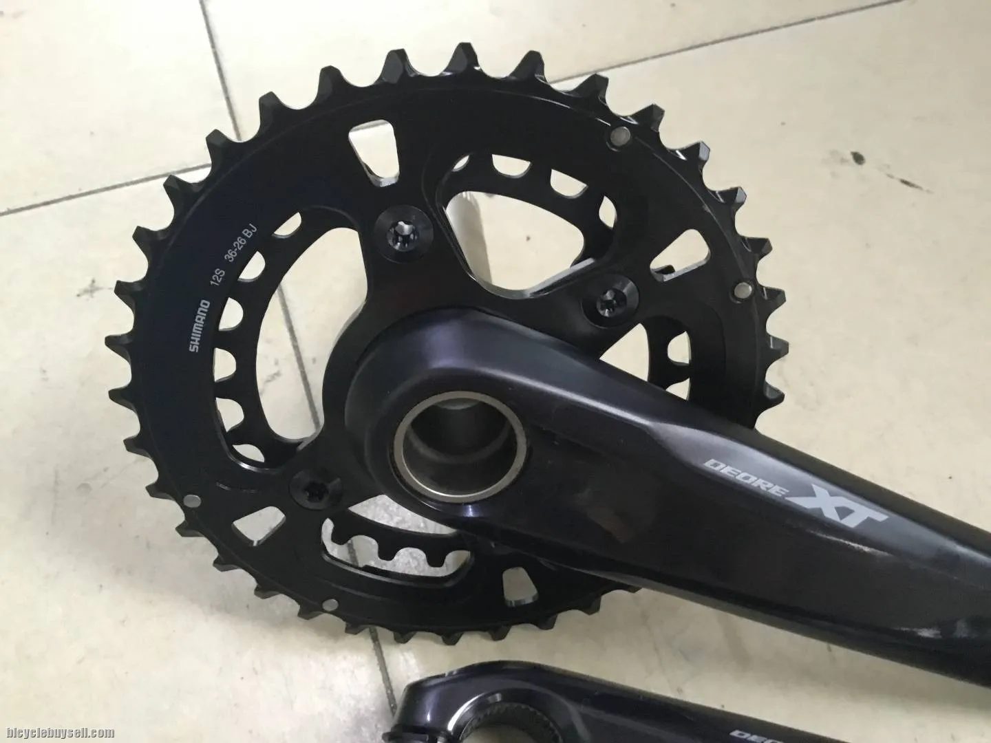 Shimano XT FC-M8120 2x12speed - Japan -  free courier