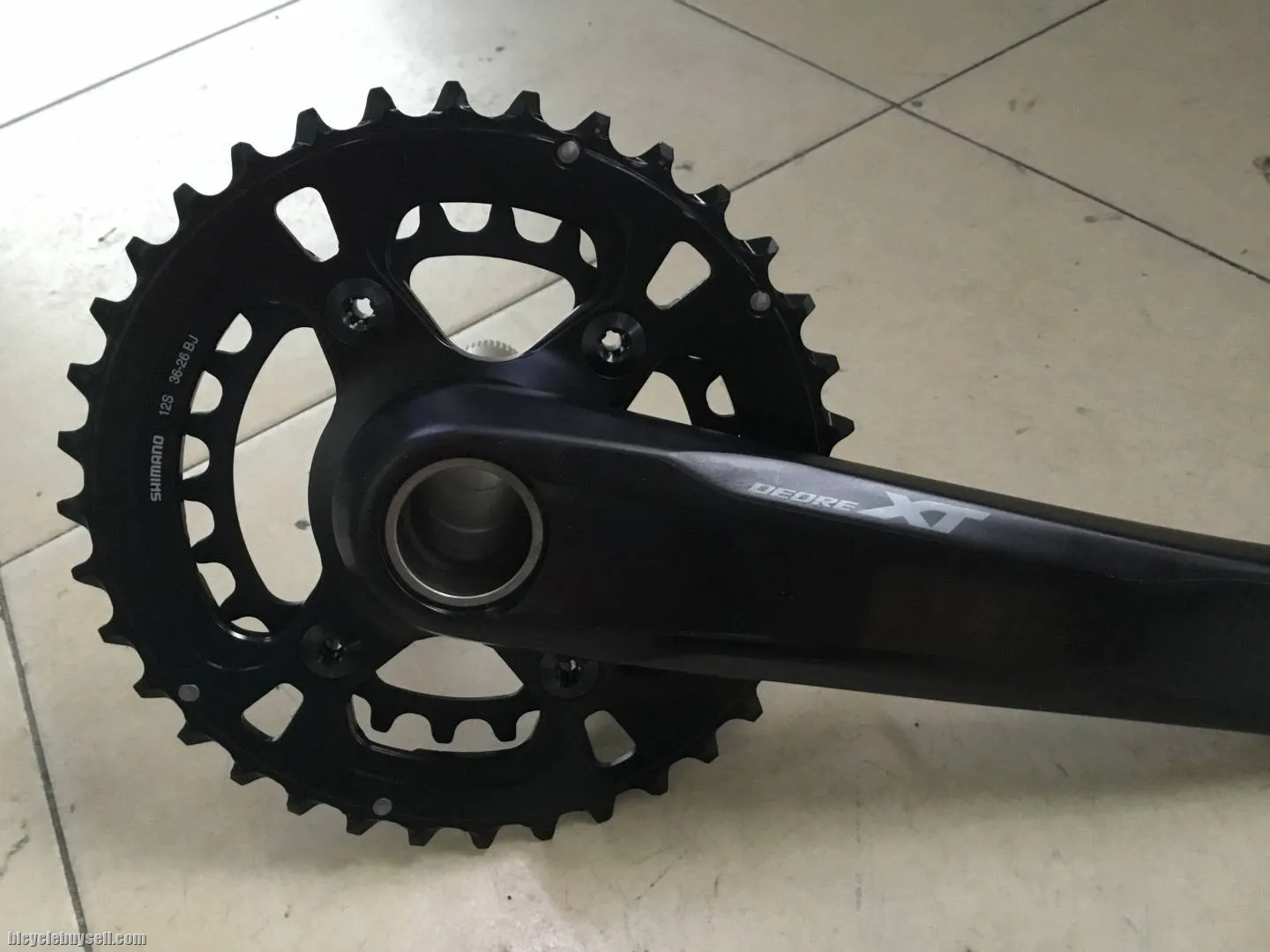 Shimano XT FC-M8120 2x12speed - Japan -  free courier