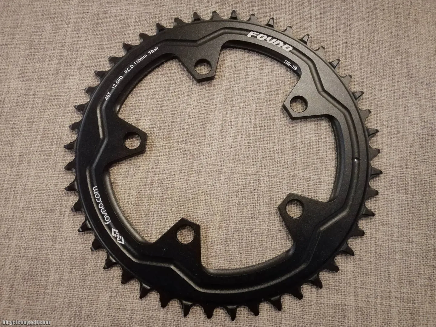 Fovno BCD110mm 44T 9-12 Speed Single Speed Chain Ring