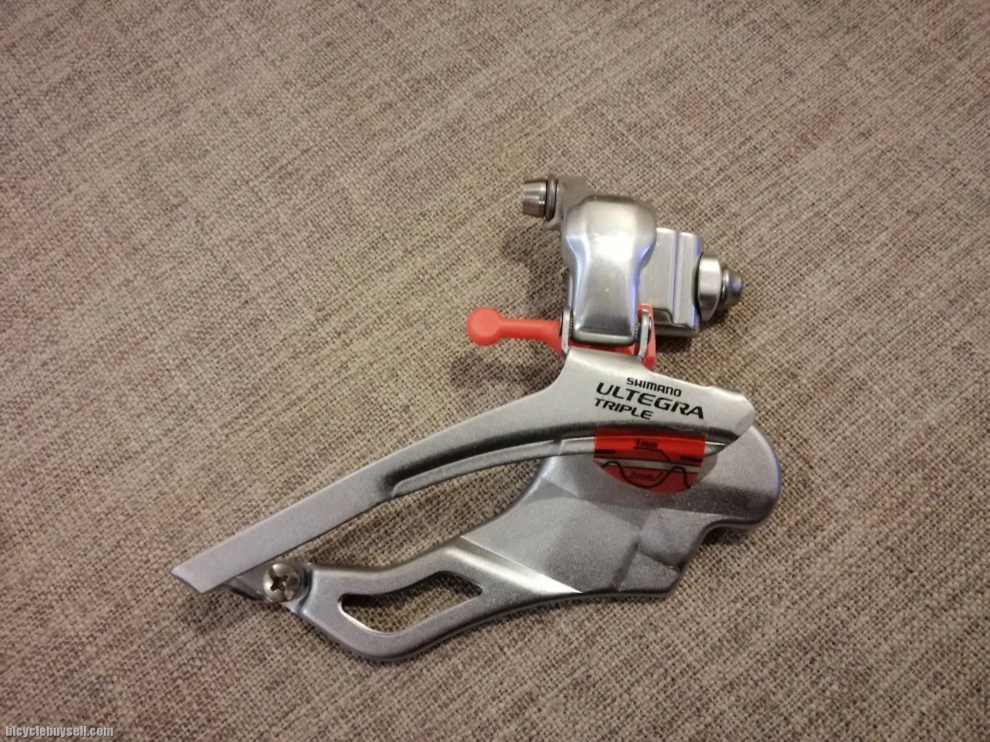 Shimano Ultegra FC- 6603 9-10 Speed Road Bicycle Triple Front Derailleur