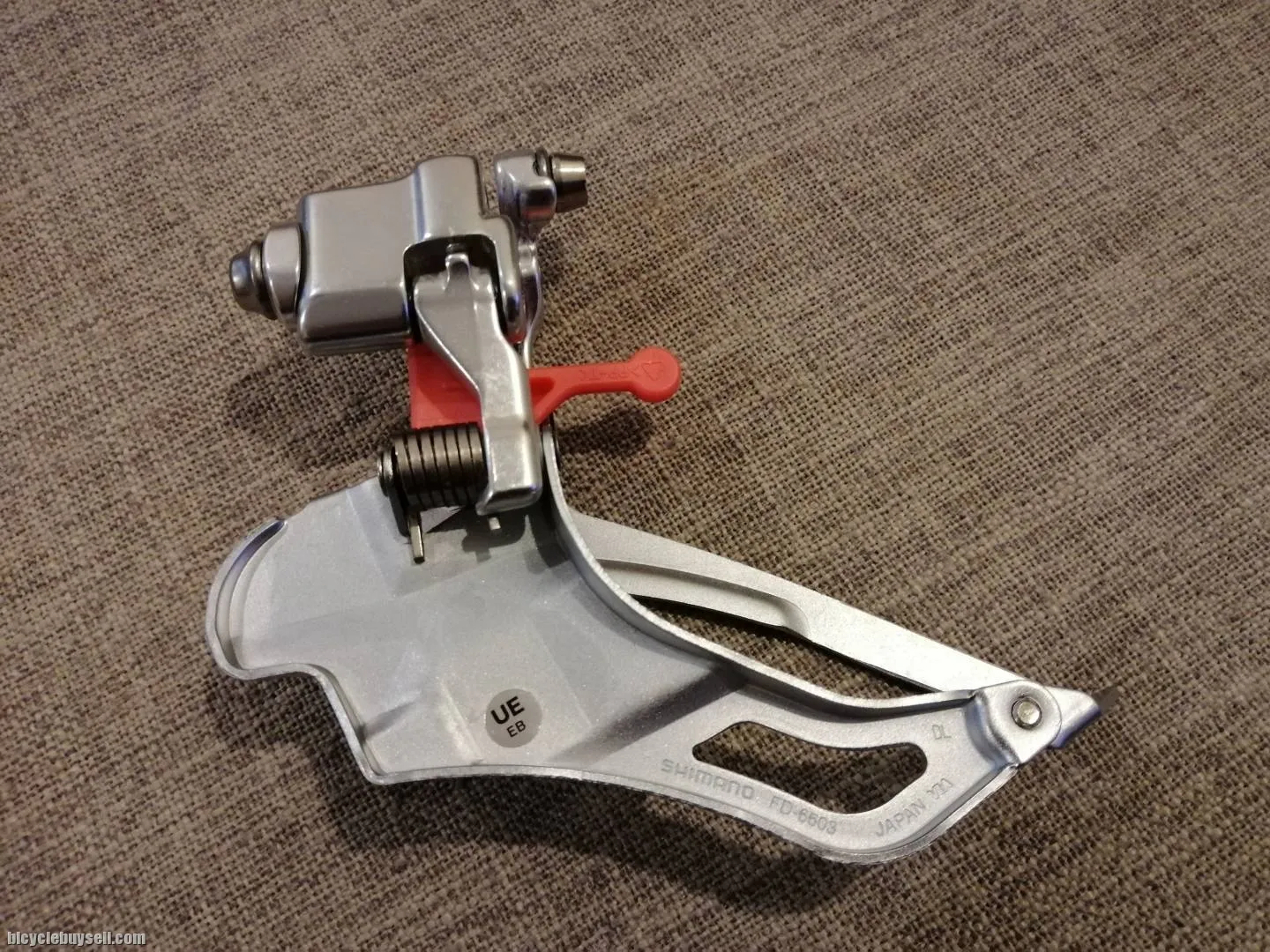 Shimano Ultegra FC- 6603 9-10 Speed Road Bicycle Triple Front Derailleur