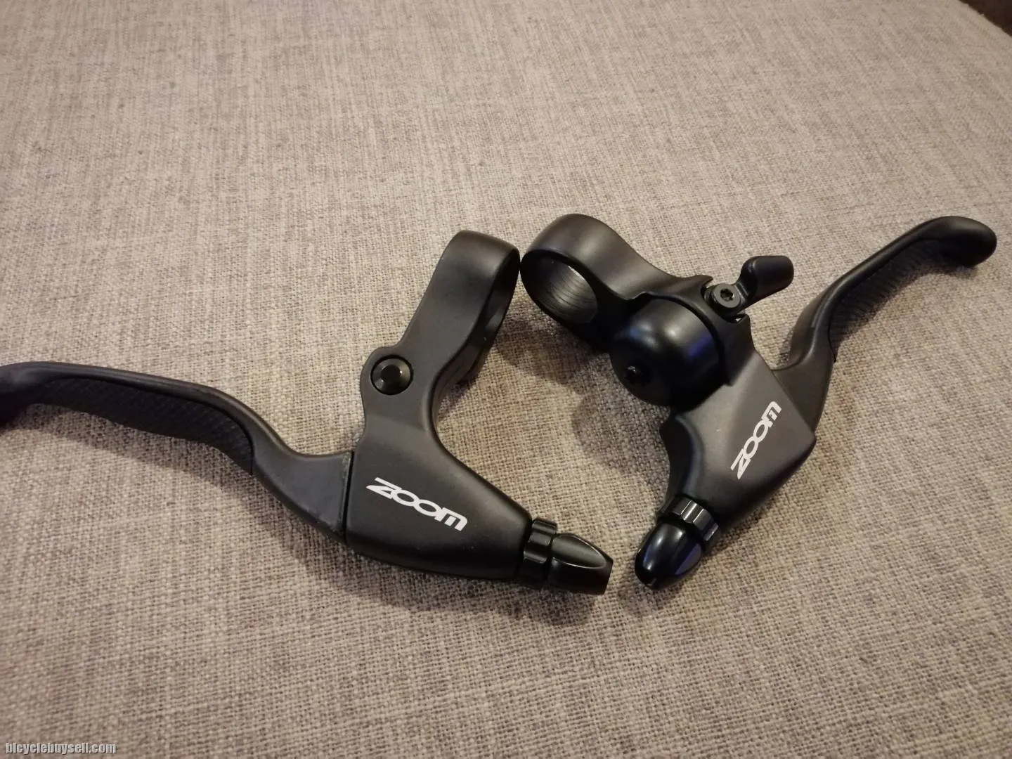 Zoom Brake Lever With Bell Set