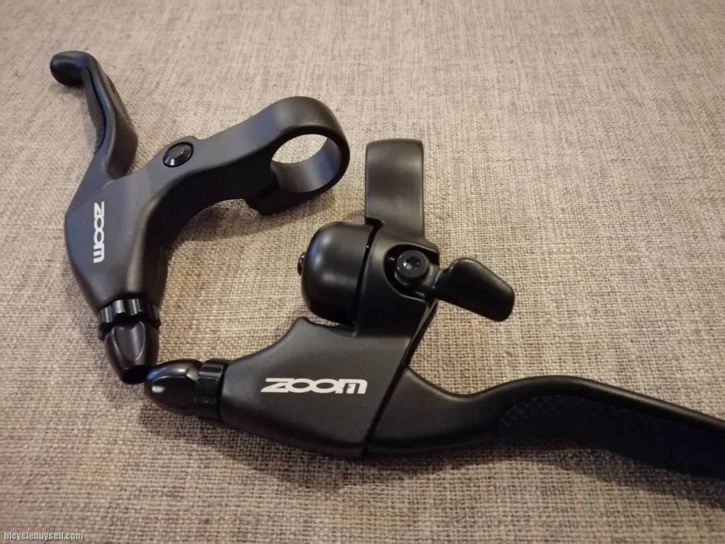 Zoom Brake Lever With Bell Set