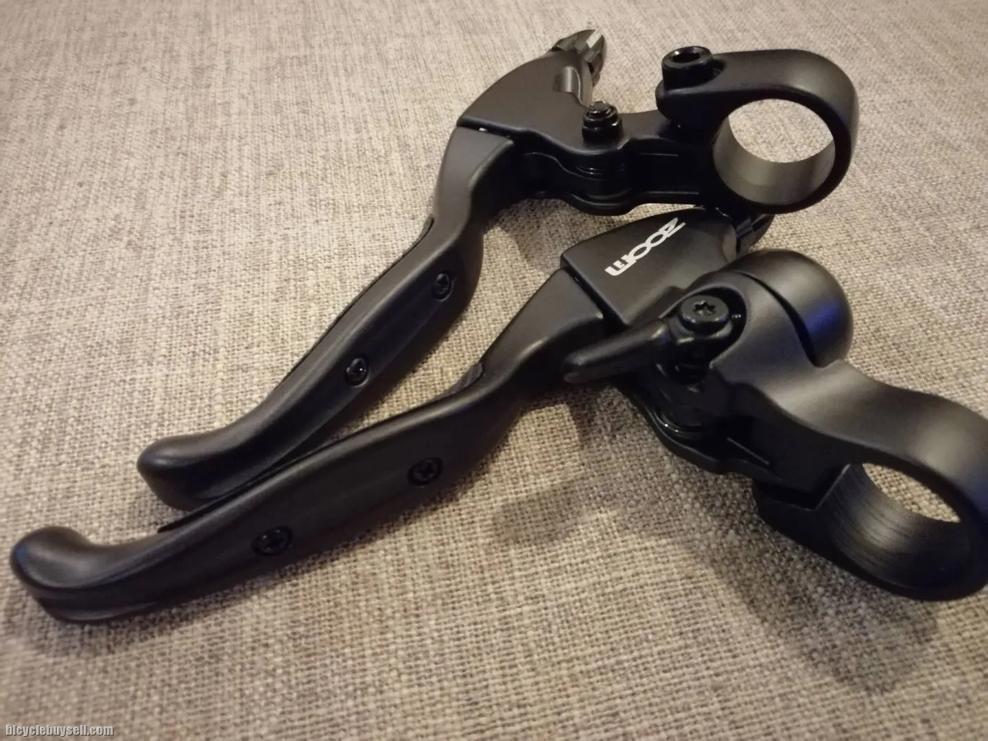 Zoom Brake Lever With Bell Set