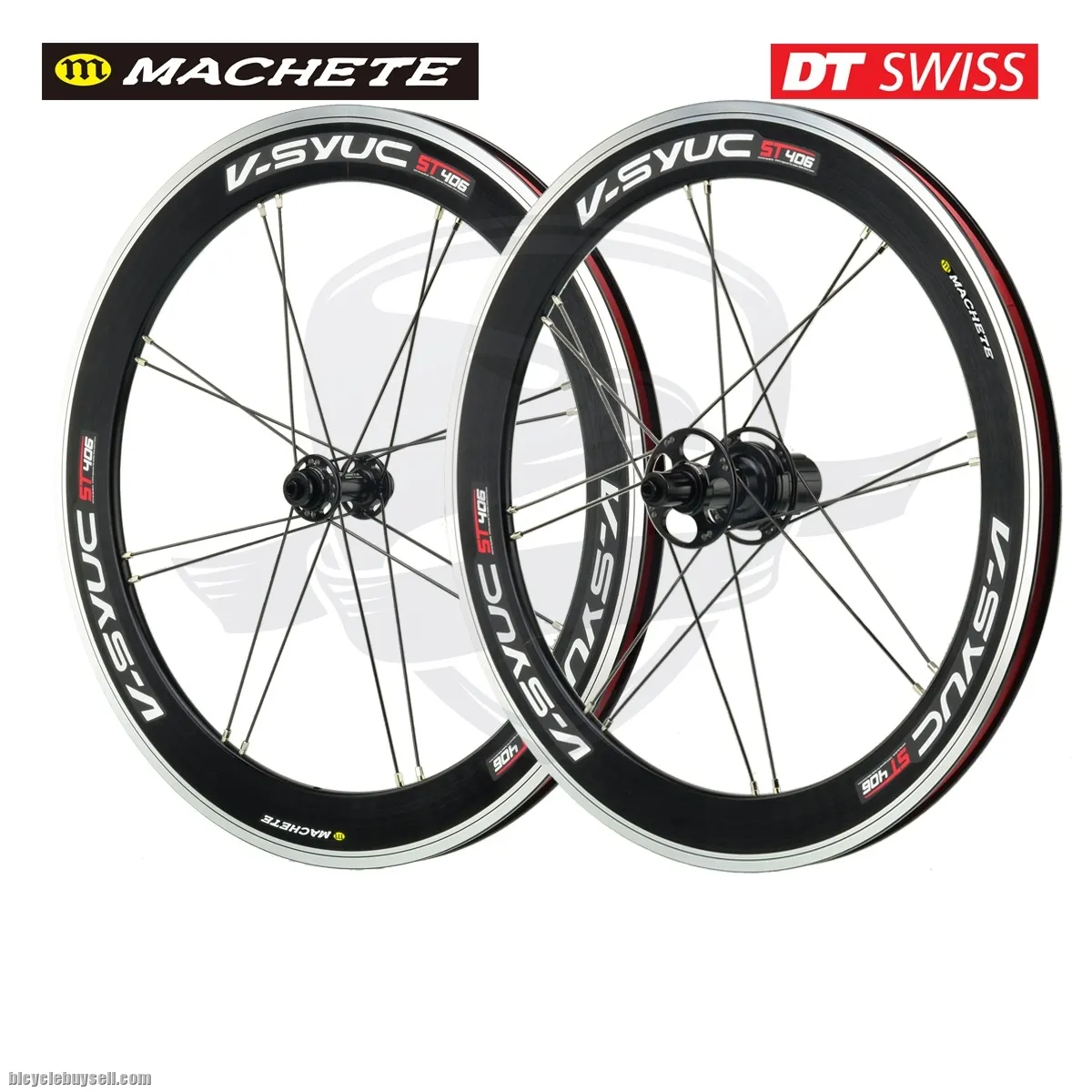ONEGOO Machete 406 20inch 8-11 Speed Wheel Set