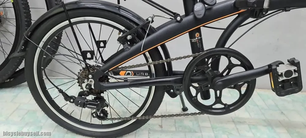 Polygon Urbano 3 (20inch) Brand New !!
