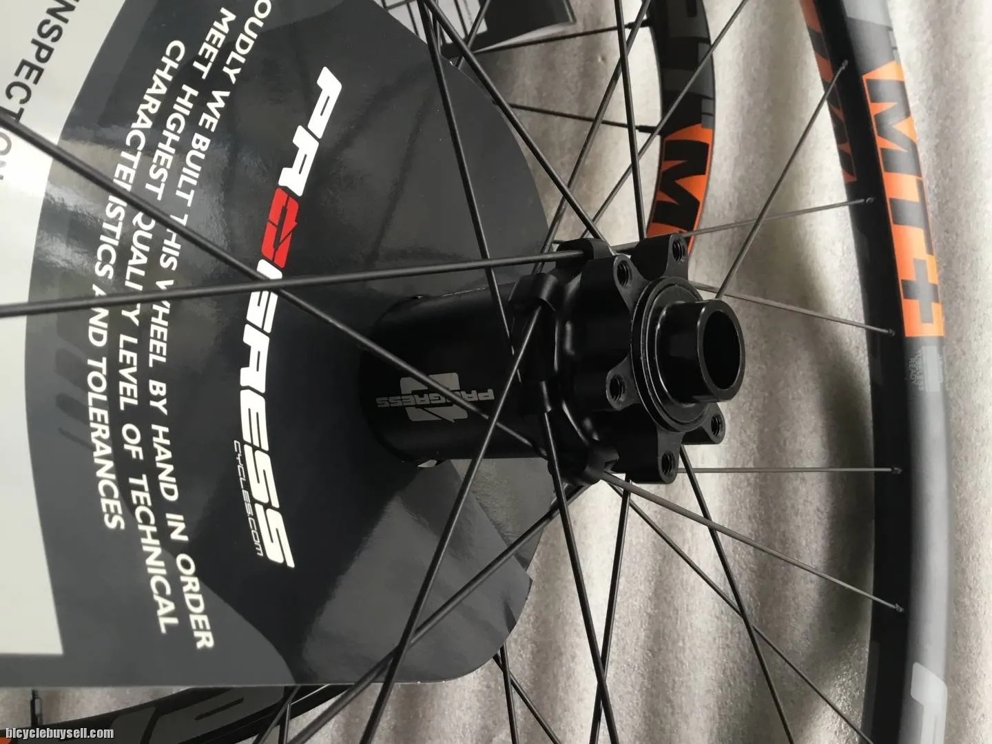 Progress MTPlus 27.5+ Performance Trail Boost Wheelset @ free pos