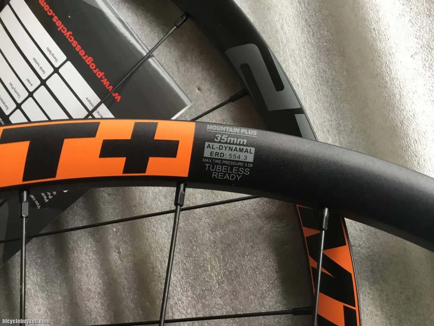 Progress MTPlus 27.5+ Performance Trail Boost Wheelset @ free pos