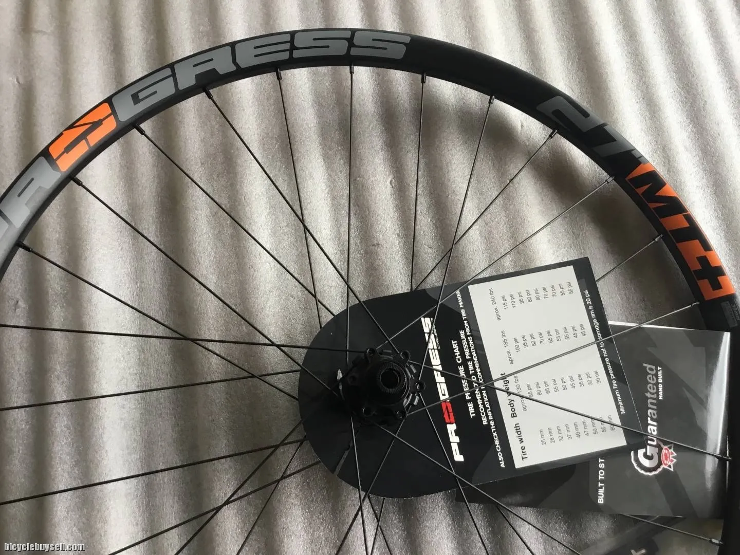 Progress MTPlus 27.5+ Performance Trail Boost Wheelset @ free pos