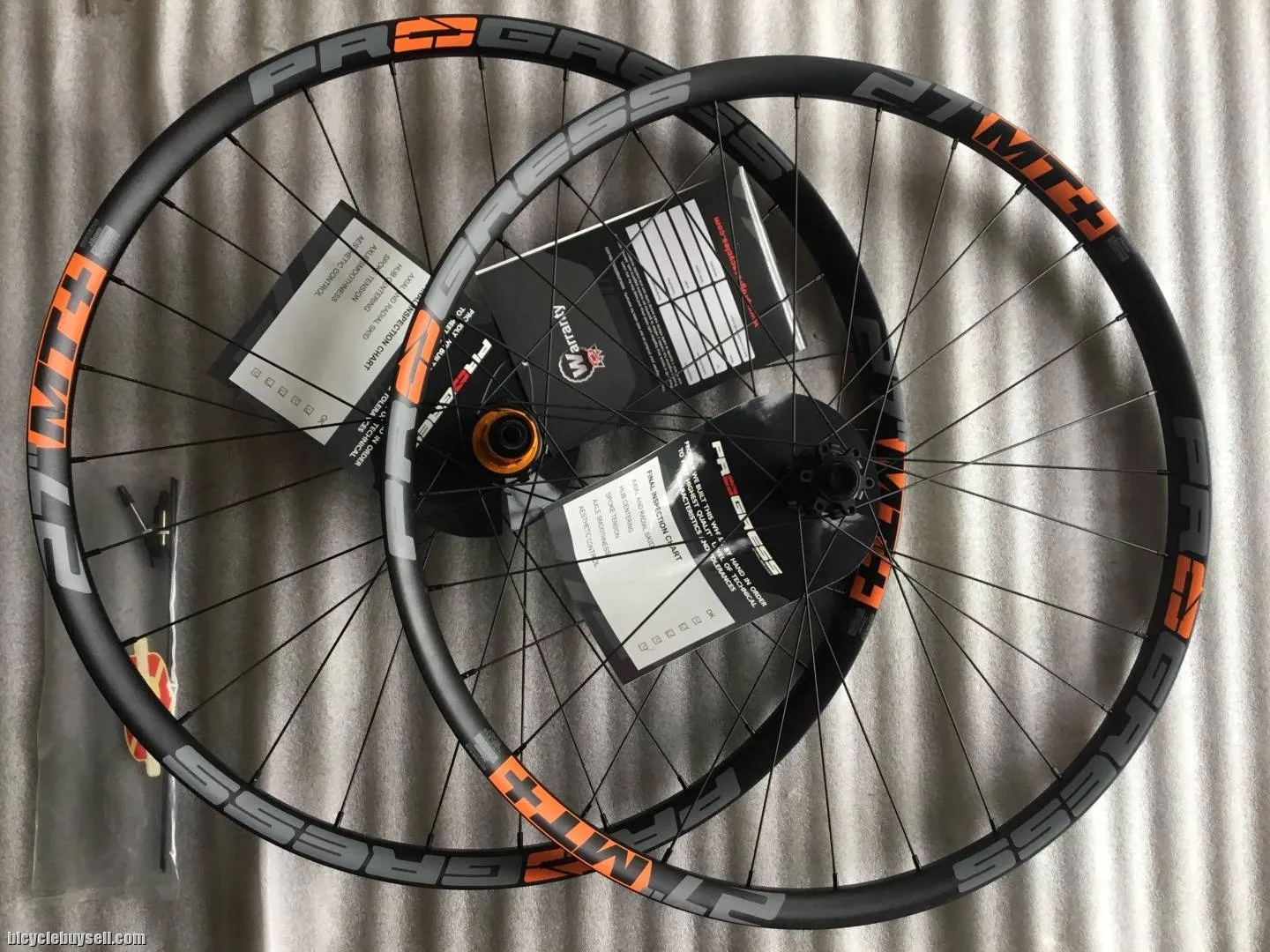 Progress MTPlus 27.5+ Performance Trail Boost Wheelset @ free pos