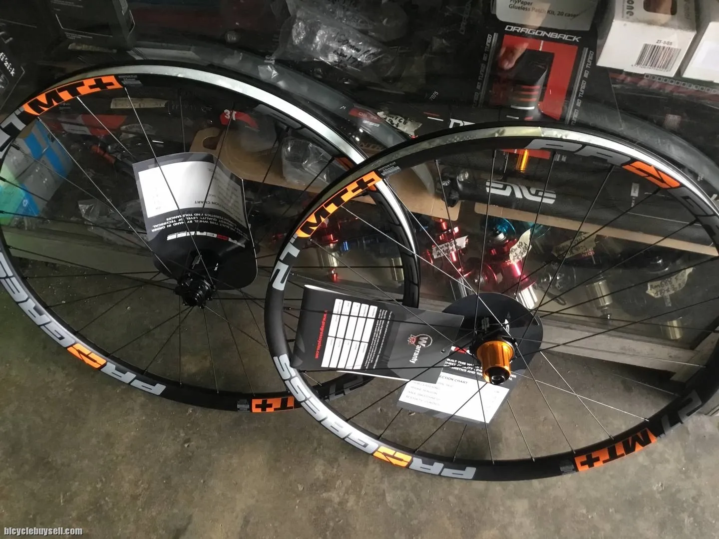 Progress MT Plus Boost Wheelset 27.5+ (free pos w.m)