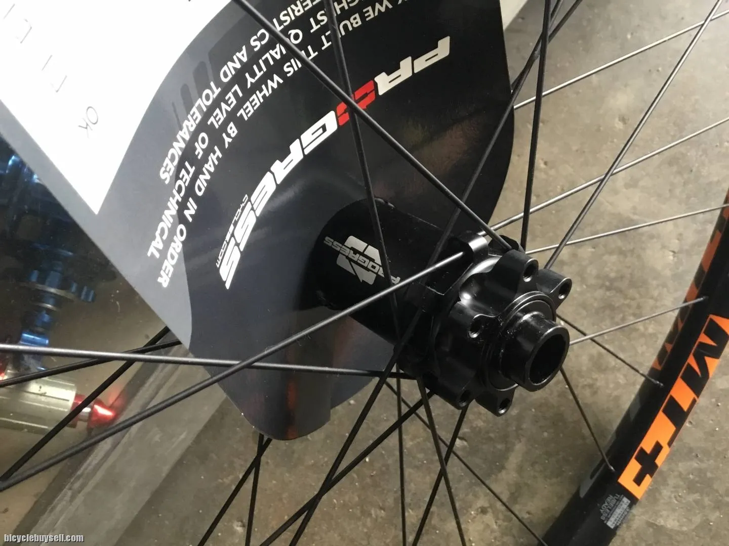 Progress MT Plus Boost Wheelset 27.5+ (free pos w.m)