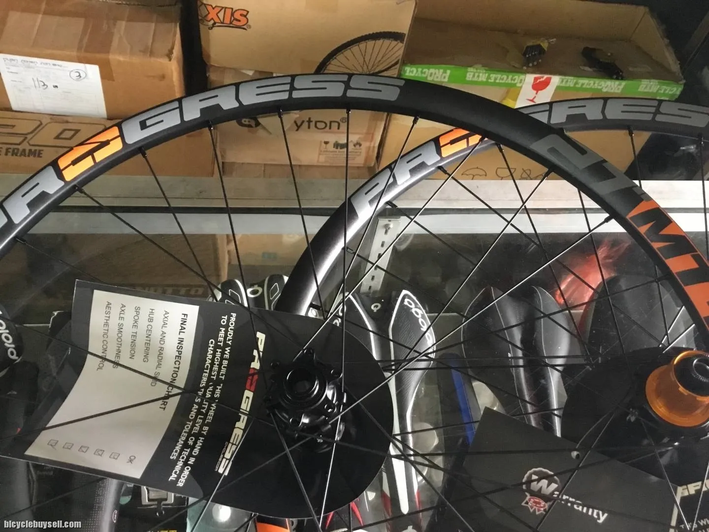 Progress MT Plus Boost Wheelset 27.5+ (free pos w.m)
