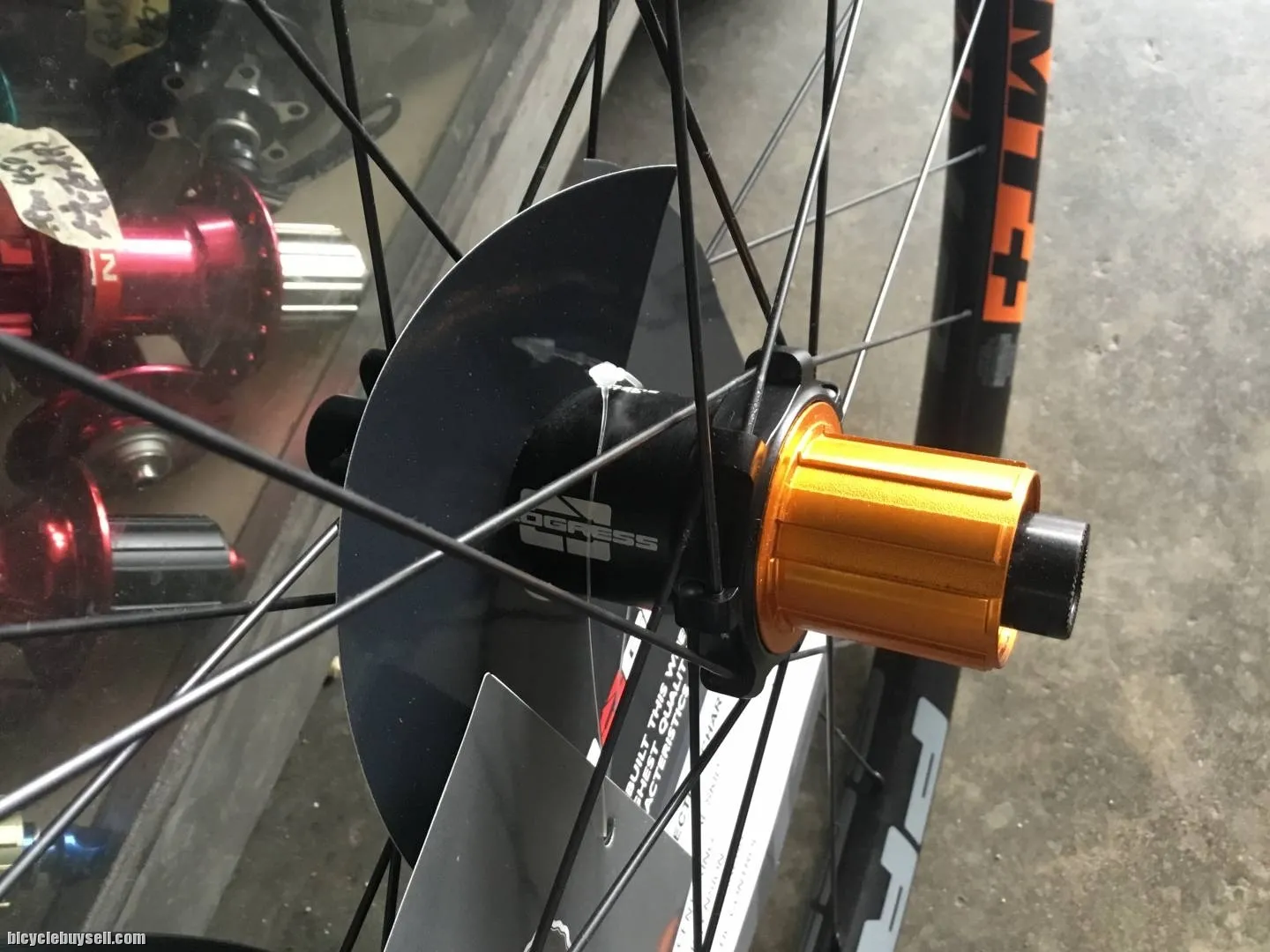 Progress MT Plus Boost Wheelset 27.5+ (free pos w.m)