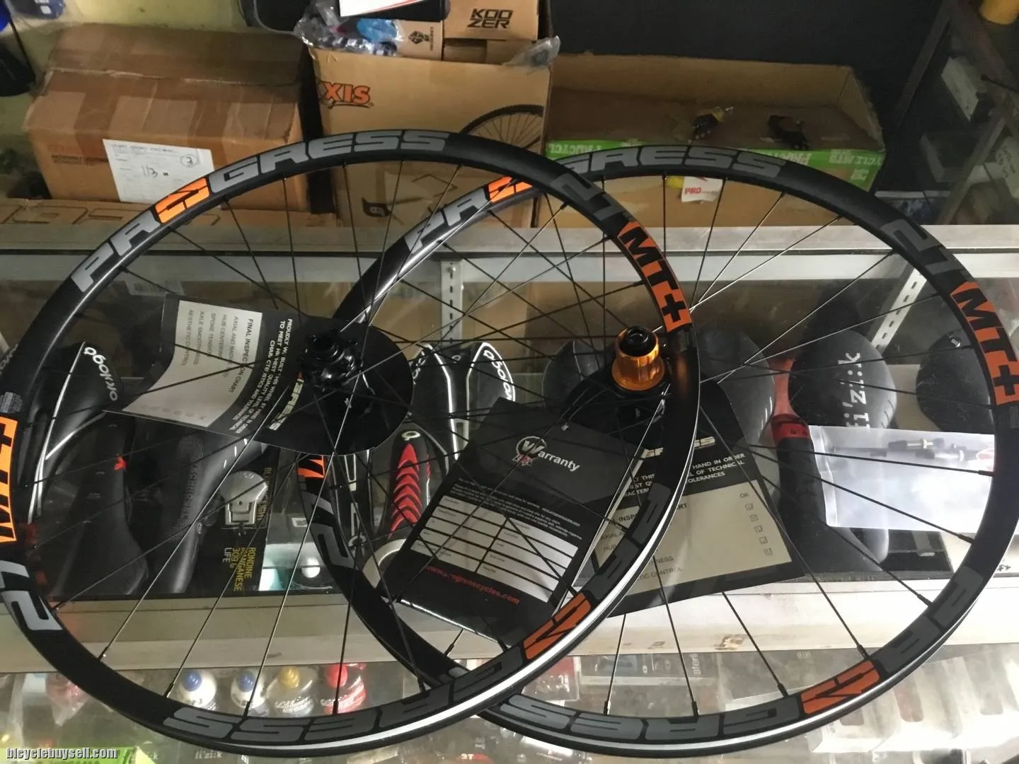 Progress MT Plus Boost Wheelset 27.5+ (free pos w.m)
