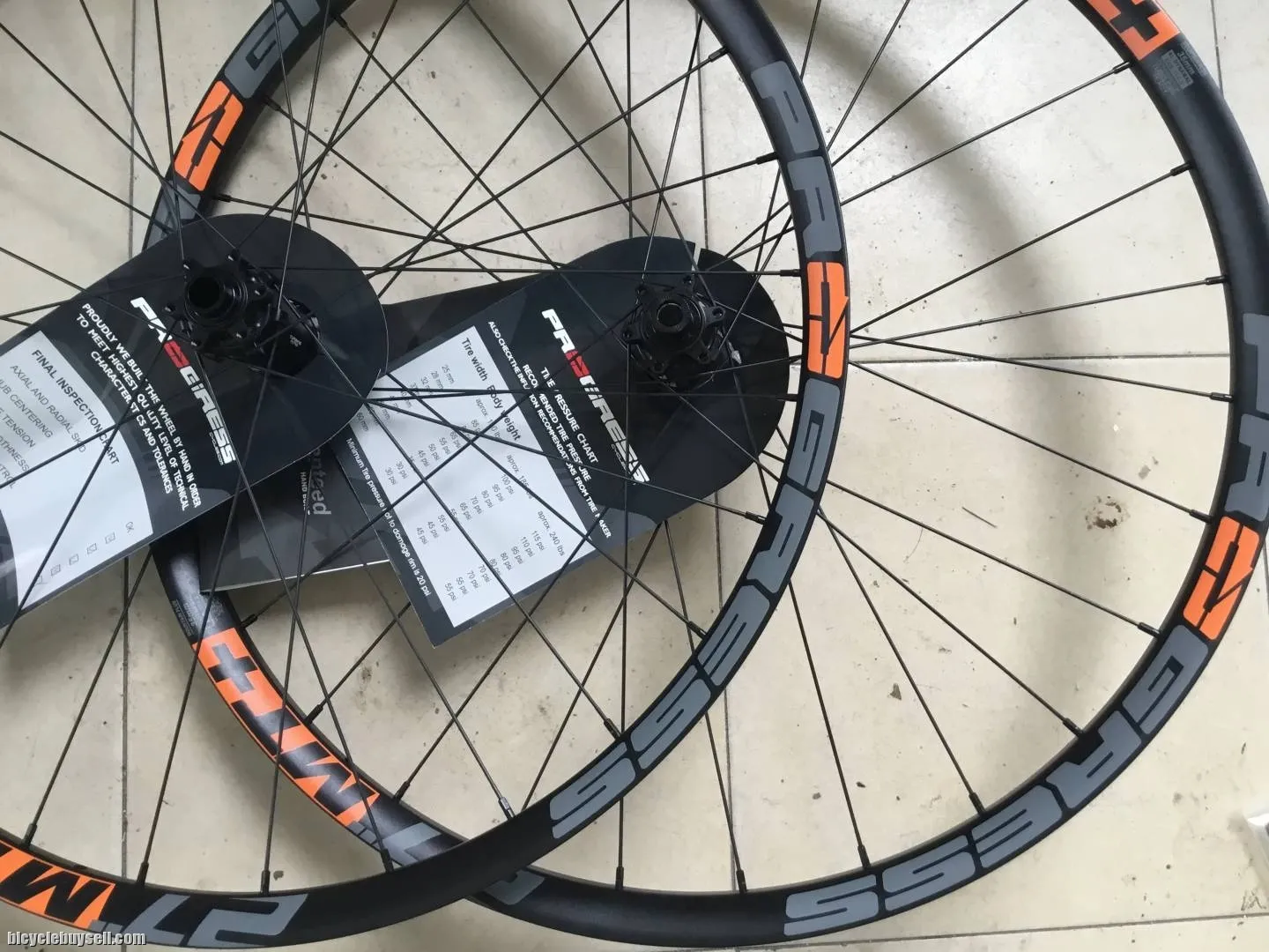 Progress MT+ 27.5 Plus Boost Performance Wheelset - free courier