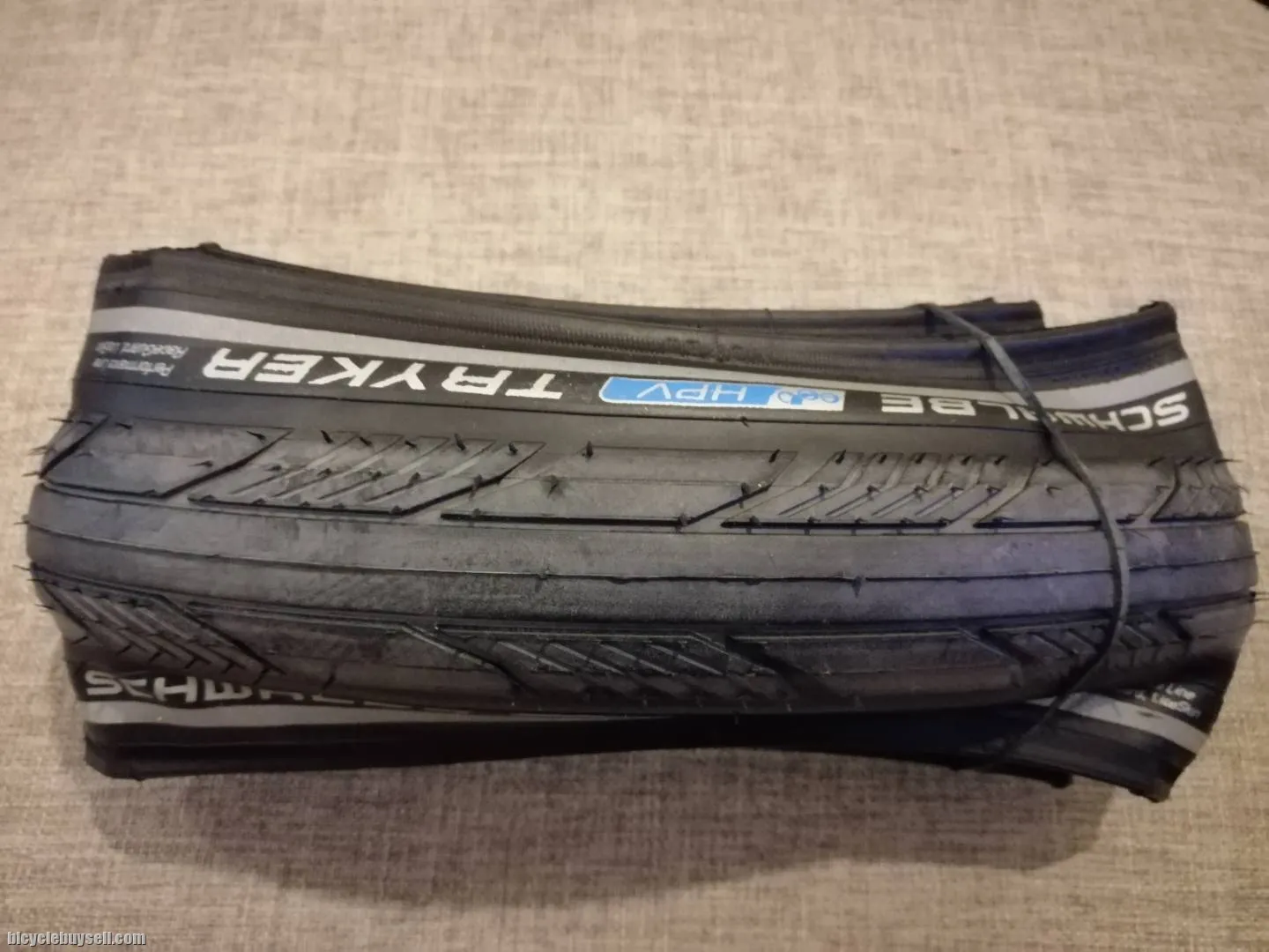 Schwalbe Tryker 20x1.5 406 Folding Tire With Tube