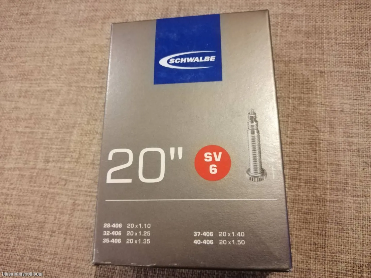 Schwalbe Tryker 20x1.5 406 Folding Tire With Tube
