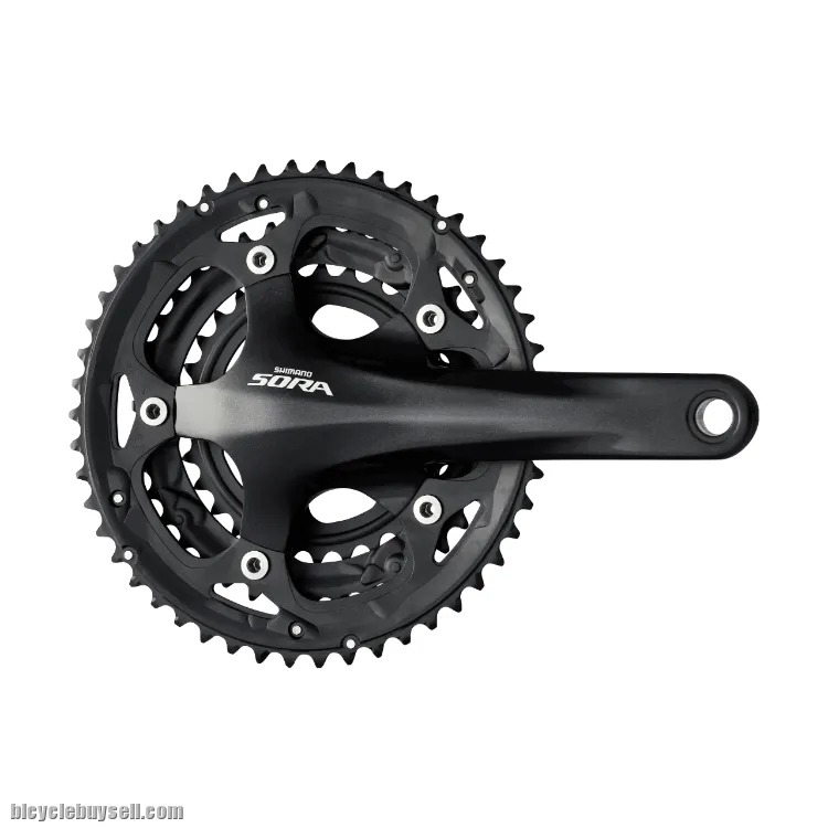 Shimano Sora 3503 50/39/30T 170mm Triple Chain Ring Crank SET With BB