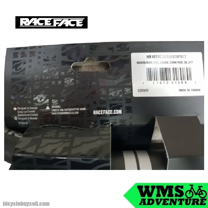 RACE FACE FATBAR SIXC 35 Carbon dia 35mm 820mm (35mm rise) RACEFACE Handle Bar
