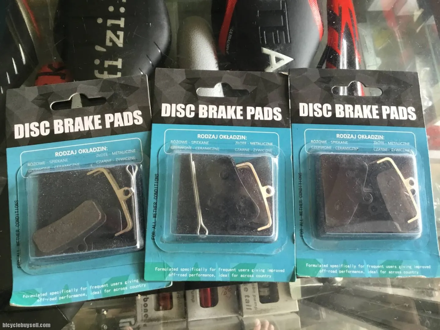 Shimano Saint/Zee Brake Pad / 4Piston (free pos w.mï¼‰