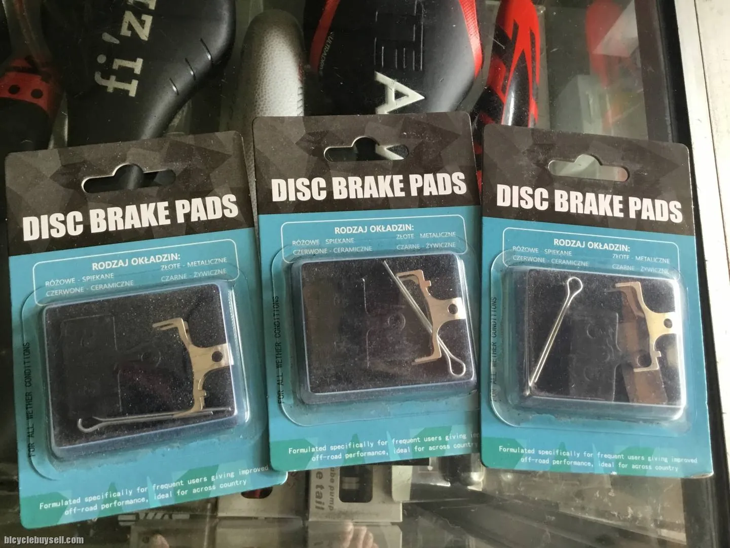 Shimano Deore/SLX/XT/XTR BrakePad (free pos w.m)