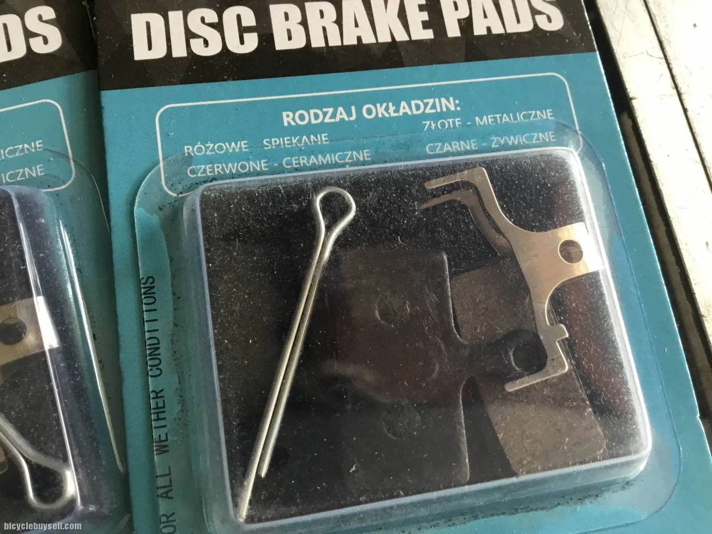 Shimano Deore/SLX/XT/XTR BrakePad (free pos w.m)